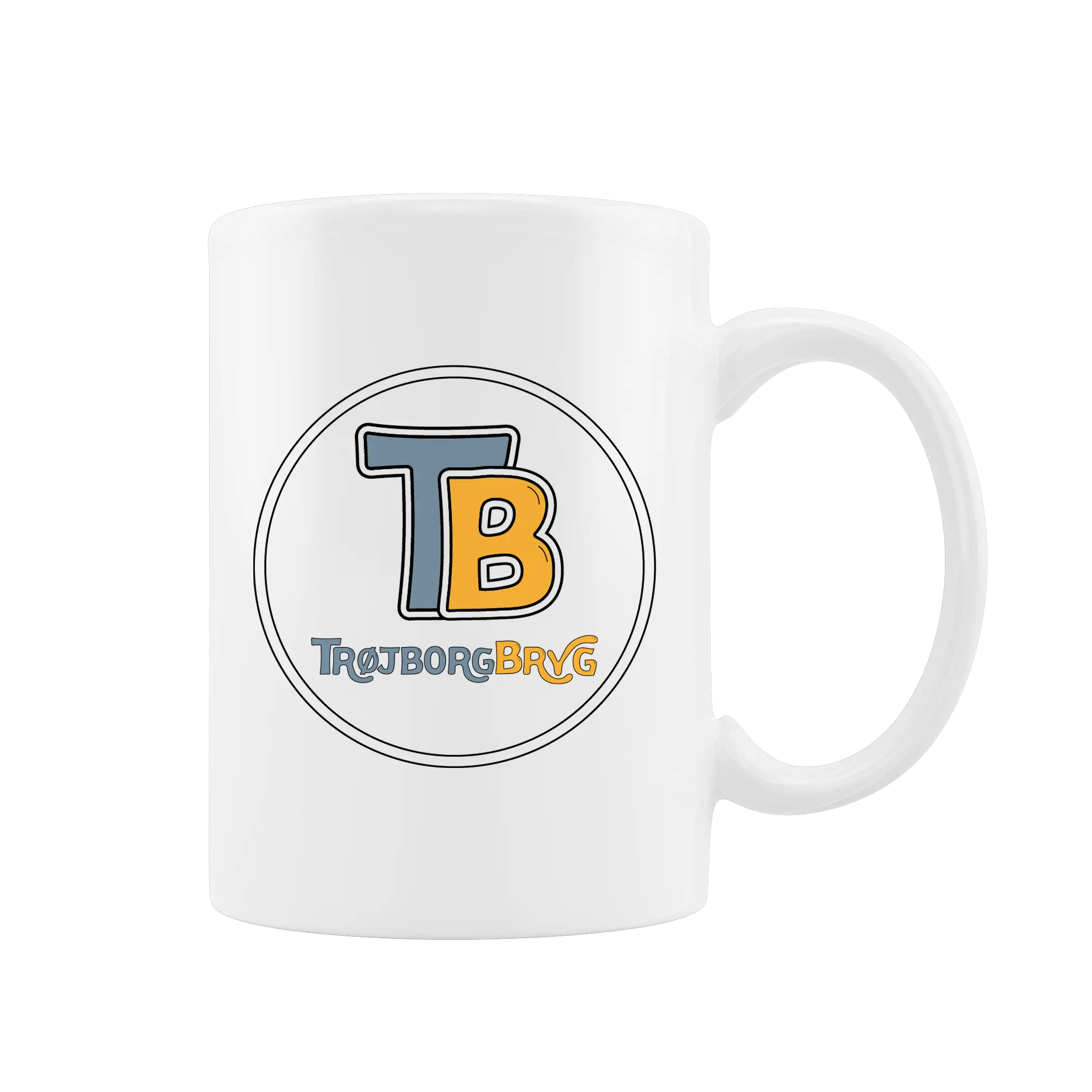 TrøjborgBryg Ølglas